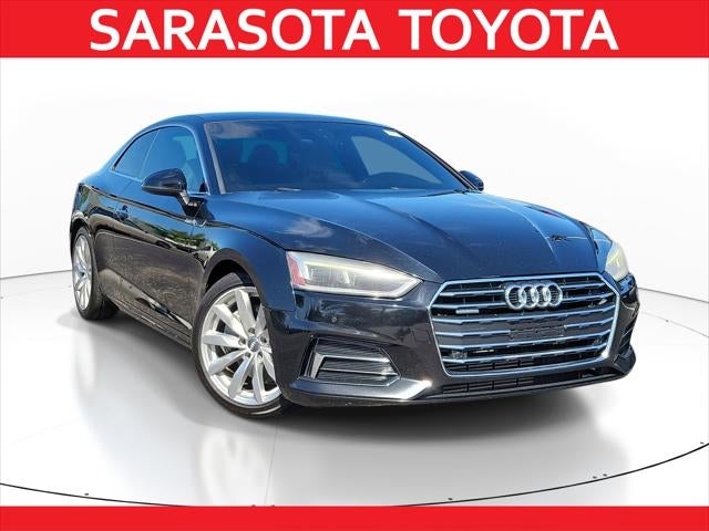 2018 Audi A5 2.0T Premium Plus