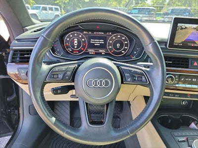 2018 Audi A5 2.0T Premium Plus