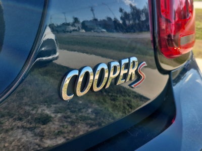 2021 MINI Convertible Cooper S