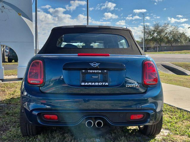 2021 MINI Convertible Cooper S