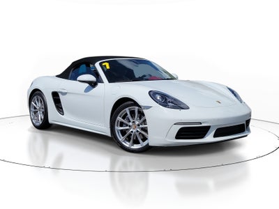 2017 Porsche 718 Boxster Roadster