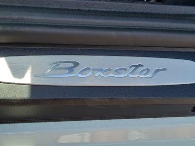 2017 Porsche 718 Boxster Roadster