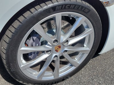 2017 Porsche 718 Boxster Roadster