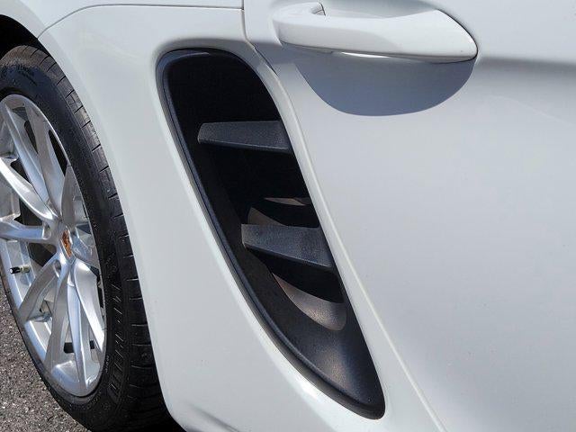 2017 Porsche 718 Boxster Roadster