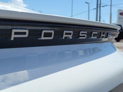 2017 Porsche 718 Boxster Roadster