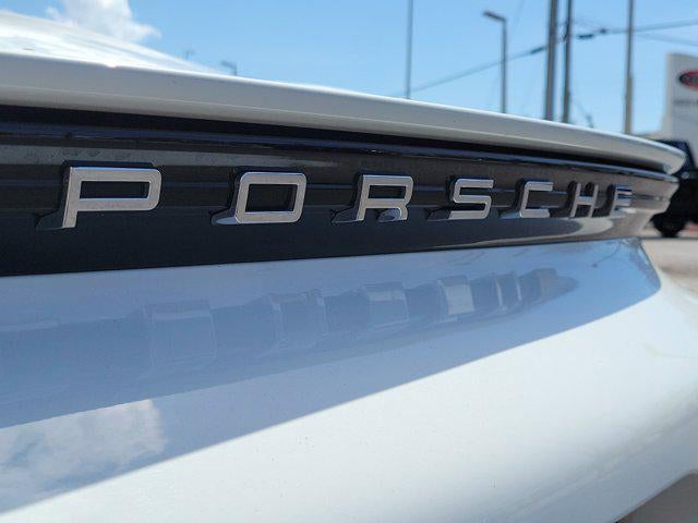 2017 Porsche 718 Boxster Roadster