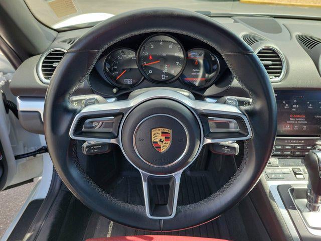 2017 Porsche 718 Boxster Roadster