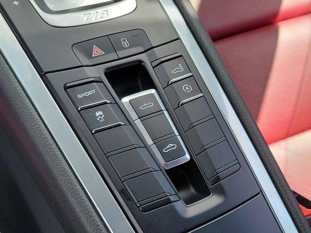 2017 Porsche 718 Boxster Roadster