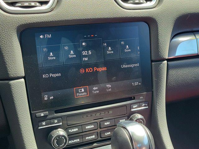 2017 Porsche 718 Boxster Roadster