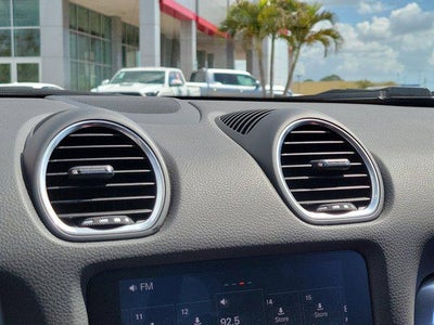 2017 Porsche 718 Boxster Roadster