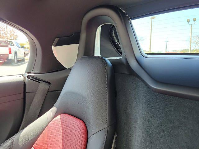 2017 Porsche 718 Boxster Roadster