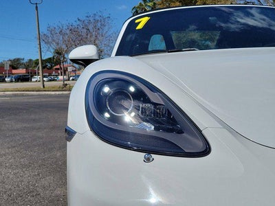 2017 Porsche 718 Boxster Roadster