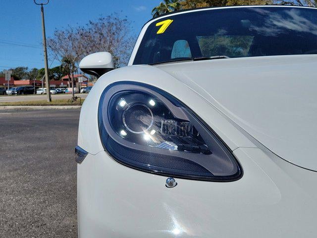 2017 Porsche 718 Boxster Roadster