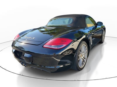 2009 Porsche Boxster S