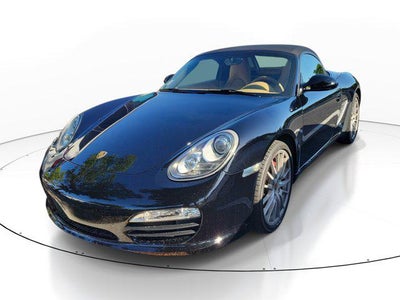2009 Porsche Boxster S
