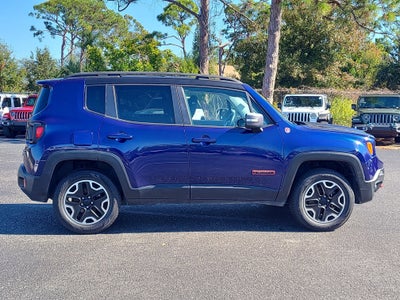 2016 Jeep Renegade Trailhawk