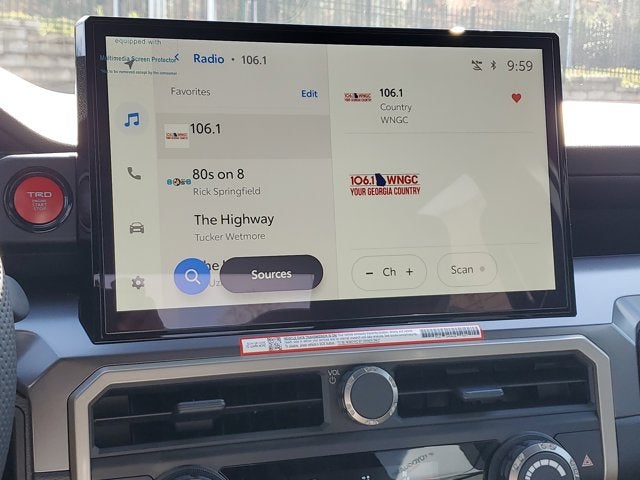 2026 Toyota Tacoma TRD Sport