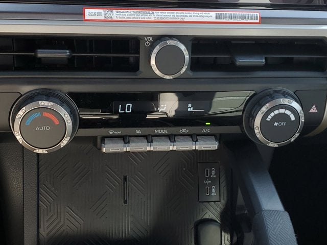 2026 Toyota Tacoma TRD Sport