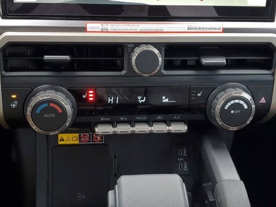 2026 Toyota Tacoma TRD Off-Road