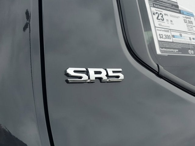 2025 Toyota Tacoma SR5