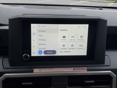 2026 Toyota Tacoma SR