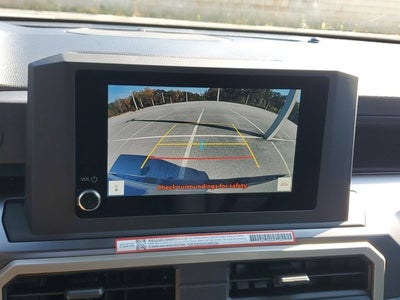 2025 Toyota Tacoma TRD Off-Road