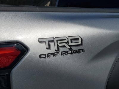 2025 Toyota Tacoma TRD Off-Road