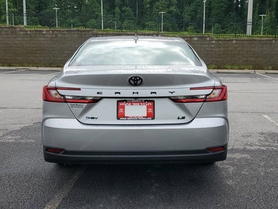 2026 Toyota Camry LE