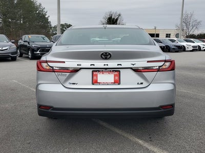 2026 Toyota Camry LE