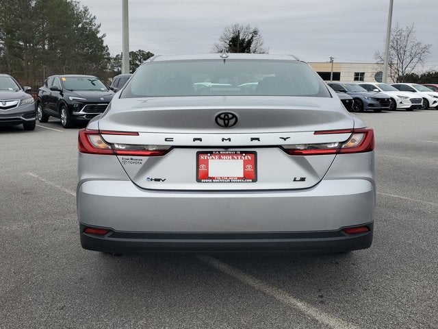2026 Toyota Camry LE