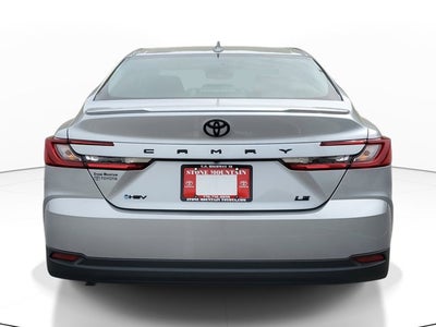 2026 Toyota Camry LE