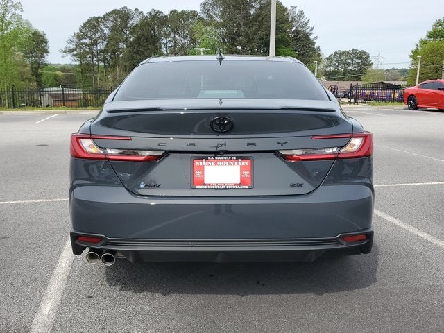 2026 Toyota Camry SE