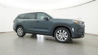2026 Toyota Grand Highlander Limited