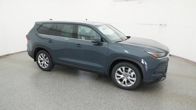 2026 Toyota Grand Highlander Limited