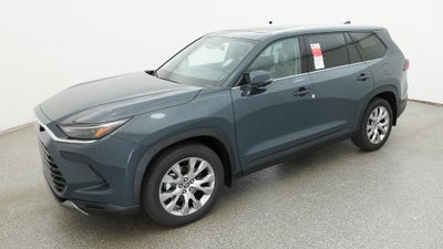 2026 Toyota Grand Highlander Limited