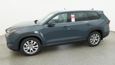 2026 Toyota Grand Highlander Limited