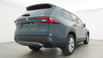 2026 Toyota Grand Highlander Limited