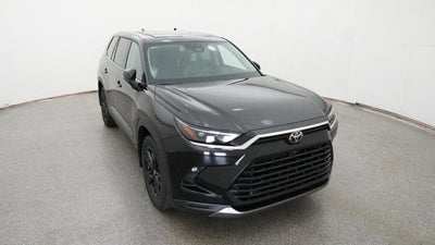 2026 Toyota Grand Highlander Platinum