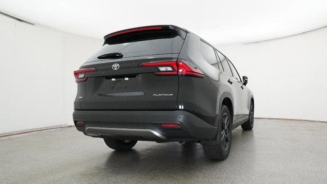 2026 Toyota Grand Highlander Platinum