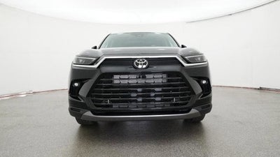 2026 Toyota Grand Highlander Platinum