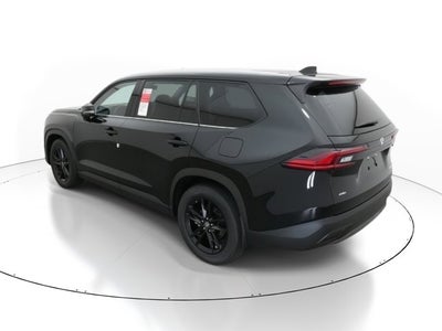 2026 Toyota Grand Highlander Platinum