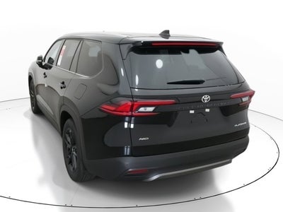 2026 Toyota Grand Highlander Platinum