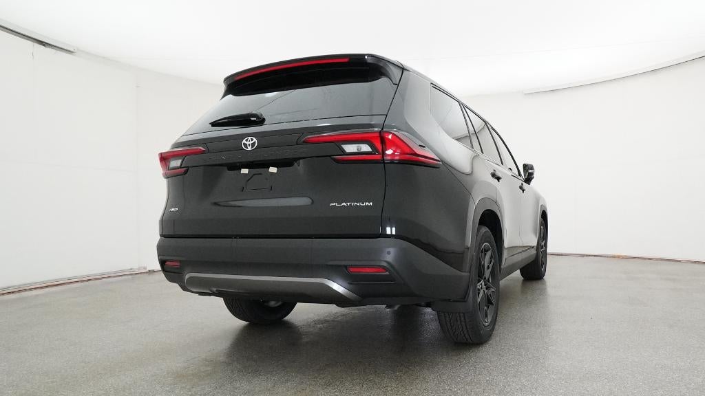 2026 Toyota Grand Highlander Platinum