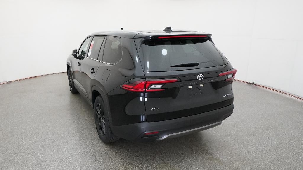 2026 Toyota Grand Highlander Platinum