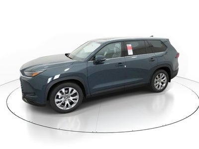 2026 Toyota Grand Highlander Limited