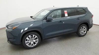 2026 Toyota Grand Highlander Limited