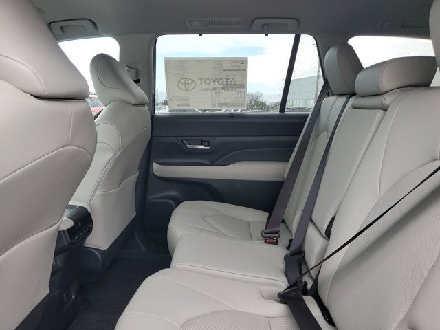 2026 Toyota Grand Highlander Hybrid XLE