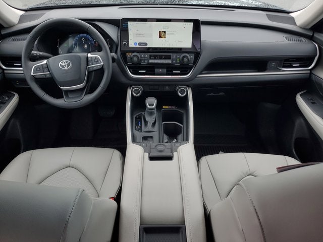 2026 Toyota Grand Highlander Hybrid XLE