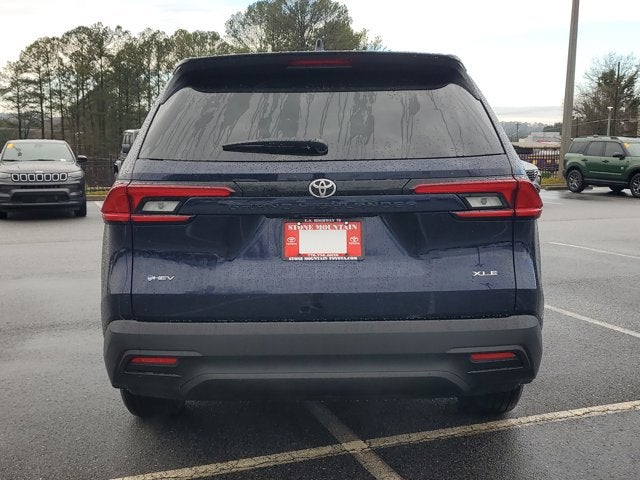 2026 Toyota Grand Highlander Hybrid XLE