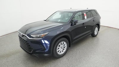 2026 Toyota Grand Highlander Hybrid XLE